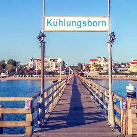 Ferienwohnung Kuehlungsborn 아파트 Ostseebad Kühlungsborn