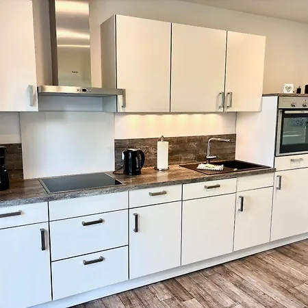 Ferienwohnung Kuehlungsborn 아파트 Ostseebad Kühlungsborn