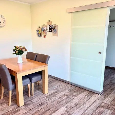 アパート Ferienwohnung Kuehlungsborn