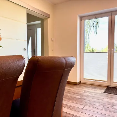 公寓 Ferienwohnung Kuehlungsborn *