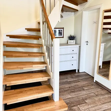 Apartmán Ferienwohnung Kuehlungsborn