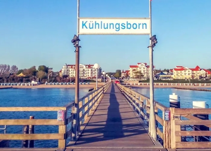 Ferienwohnung Kuehlungsborn 公寓 Ostseebad Kühlungsborn