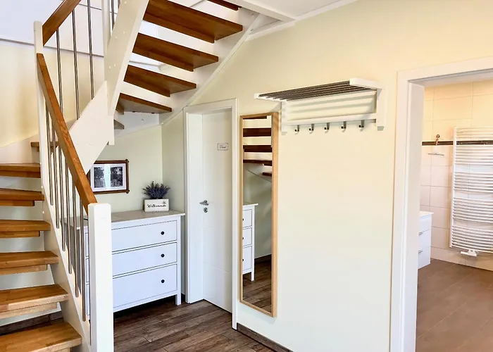 公寓 Ferienwohnung Kuehlungsborn