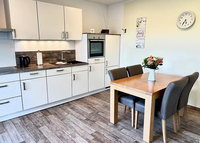 公寓 Ferienwohnung Kuehlungsborn